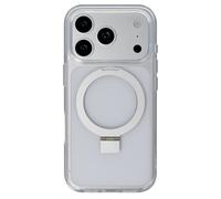 Accezz Accezz Coque Ring Stand avec MagSafe pour iPhone 18 Pro Max / 17 Pro Max Transparent Transparent