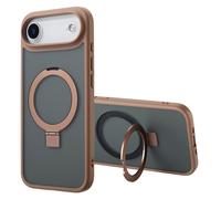 Accezz Accezz Coque Ring Stand avec MagSafe pour iPhone Air Marron Marron