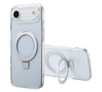 Accezz Accezz Coque Ring Stand avec MagSafe pour iPhone Air Transparent Transparent