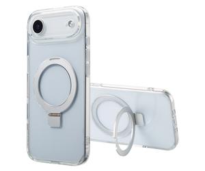 Accezz Accezz Coque Ring Stand avec MagSafe pour iPhone Air Transparent Transparent