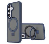 Accezz Accezz Coque Ring Stand avec MagSafe Samsung Galaxy S26 Bleu Bleu