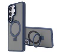 Accezz Accezz Coque Ring Stand avec MagSafe Samsung Galaxy S26 Ultra Bleu Bleu