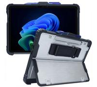Accezz Coque Rugged avec support pour Microsoft Surface Pro 12 - Noir