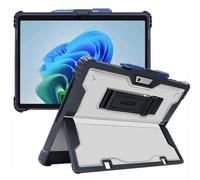 Accezz Accezz Coque Rugged avec support pour Microsoft Surface Pro 9 / Pro 10 / Pro 11 Noir Noir
