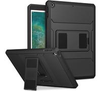 Accezz Accezz Coque Rugged Back iPad 6 (2018) 9.7 pouces / iPad 5 (2017) 9.7 pouces Noir Noir