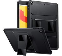 Accezz Accezz Coque Rugged Back iPad 9 (2021) 10.2 pouces / iPad 8 (2020) 10.2 pouces / iPad 7 (2019) 10.2 pouces Noir Noir
