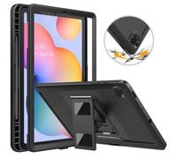 Accezz Accezz Coque Rugged Back Samsung Galaxy Tab S6 Lite (2020/2022/2024) Noir Noir