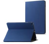 Accezz Accezz Coque tablette Classic iPad 9 (2021) 10.2 pouces / iPad 8 (2020) 10.2 pouces / iPad 7 (2019) 10.2 pouces Bleu foncé Bleu foncé