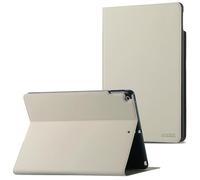 Accezz Accezz Coque tablette Classic iPad 9 (2021) 10.2 pouces / iPad 8 (2020) 10.2 pouces / iPad 7 (2019) 10.2 pouces Greige Gris