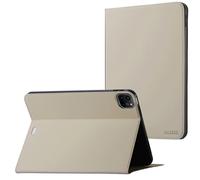 Accezz Accezz Coque tablette Classic iPad Pro 11 (2018/2020/2021/2022) / Air 5 (2022) / Air 4 (2020) Greige Gris