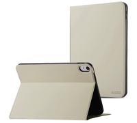 Accezz Accezz Coque tablette Classic pour iPad 11 (2025) 11 pouces A16 / iPad 10 (2022) 10.9 pouces Greige Gris