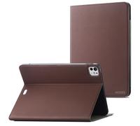 Accezz Accezz Coque tablette Classic pour iPad Pro 11 (2025) M5 / (2024) M4 Marron Marron