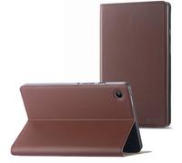 Accezz Coque tablette Classic pour Samsung Galaxy Tab A11 Plus - Marron