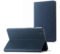 Accezz Accezz Coque tablette Classic pour Samsung Galaxy Tab A9 8.7 pouces Bleu foncé Bleu foncé