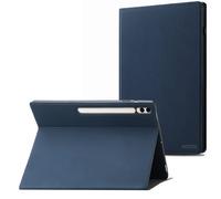 Accezz Accezz Coque tablette Classic pour Samsung Galaxy Tab S10 Plus / Tab S9 FE Plus / Tab S9 Plus Bleu foncé Bleu foncé
