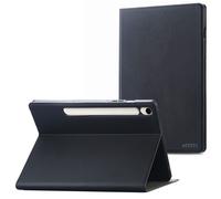 Accezz Accezz Coque tablette Classic pour Samsung Galaxy Tab S10 Ultra / Tab S9 Ultra Noir Noir