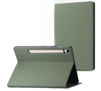 Accezz Accezz Coque tablette Classic pour Samsung Galaxy Tab S10 Ultra / Tab S9 Ultra Vert Vert
