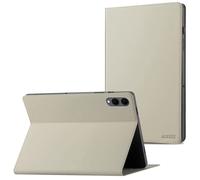 Accezz Accezz Coque tablette Classic pour Samsung Galaxy Tab S11 Ultra Greige Gris