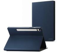 Accezz Accezz Coque tablette Classic pour Samsung Galaxy Tab S9 11.0 pouces / S10 Lite / S10 FE / S9 FE 10.9 pouces Bleu foncé Bleu foncé