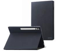 Accezz Accezz Housse Classic Tablet Stand Samsung Galaxy Tab S10 Plus / Tab S9 FE Plus / Tab S9 Plus Noir Noir