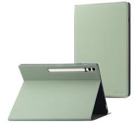 Accezz Accezz Coque tablette Classic Samsung Galaxy Tab S10 Plus / Tab S9 FE Plus / Tab S9 Plus Vert Vert