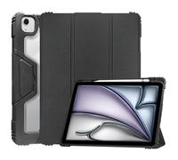 Accezz Accezz Coque tablette Rugged Trifold pour iPad Air 11 pouces (2026) M4 / (2025) M3 / (2024) M2 / Air 5 (2022) / Air 4 (2020) Noir Noir