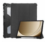 Accezz Accezz Coque tablette Rugged Trifold pour Samsung Galaxy Tab A9 Plus Noir Noir
