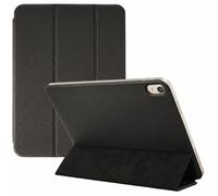 Accezz Coque tablette trifold en cuir pour Apple iPad 11 (2025) 11 pouces A16 / iPad 10 (2022) 10.9 pouces - Noir