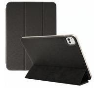 Accezz Accezz Coque tablette trifold en cuir iPad Pro 13 (2025) M5 / (2024) M4 Noir Noir