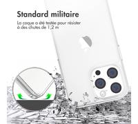 Accezz Coque Xtreme Impact pour Apple iPhone 14 Pro Max - Transparent