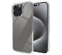 Accezz Coque Xtreme Impact pour Apple iPhone 16 Pro Max - Transparent