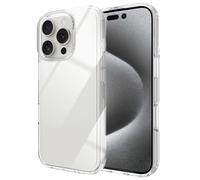 Accezz Coque Xtreme Impact pour Apple iPhone 16 Pro - Transparent