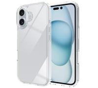 Accezz Accezz Coque Xtreme Impact iPhone 16 Transparent Transparent