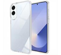 Accezz Accezz Coque Xtreme Impact pour Samsung Galaxy S25 Edge Transparent Transparent