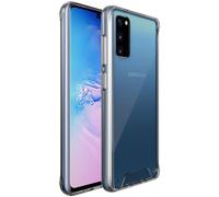 Accezz Accezz Coque Xtreme Impact Samsung Galaxy S20 Transparent Transparent