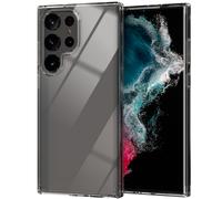 Accezz Accezz Coque Xtreme Impact Samsung Galaxy S23 Ultra Transparent Transparent