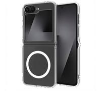 Accezz Accezz Coque Xtreme Impact Samsung Galaxy Z Flip 7 FE Transparent Transparent