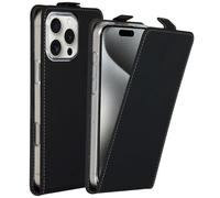 Accezz Étui à rabat pour Apple iPhone 16 Pro Max - Noir