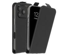 Accezz Accezz Étui à rabat pour iPhone 18 Pro / 17 Pro Noir Noir