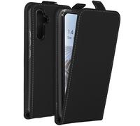 Accezz Accezz Étui à rabat pour Samsung Galaxy A34 (5G) Noir Noir