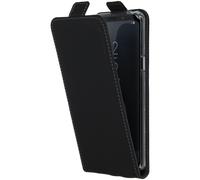 Accezz Accezz Étui à rabat pour Samsung Galaxy S9 Noir Noir