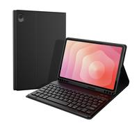 Accezz Étui de tablette Bluetooth Clavier pour Samsung Galaxy Tab S11 - QWERTY / NL - Noir
