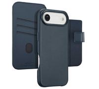 Accezz Accezz Étui de télephone portefeuille en cuir 2-en-1 avec MagSafe pour iPhone Air Nightfall Blue Bleu foncé