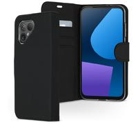 Accezz Accezz Étui de télephone Wallet Fairphone 5 Noir Noir