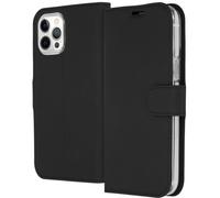 Accezz Étui de télephone Wallet pour Apple iPhone 12 Pro Max - Noir