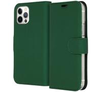 Accezz Étui de télephone Wallet pour Apple iPhone 12 (Pro) - Vert