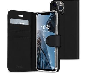 Accezz Accezz Étui de télephone Wallet pour iPhone 13 Pro Noir Noir