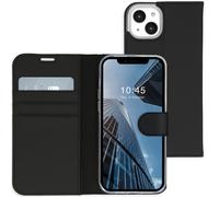 Accezz Étui de télephone Wallet pour Apple iPhone 14 Plus - Noir