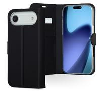 Accezz Accezz Étui de télephone Wallet pour iPhone Air Noir Noir