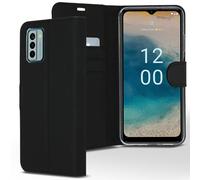 Accezz Accezz Étui de télephone Wallet pour Nokia G22 Noir Noir